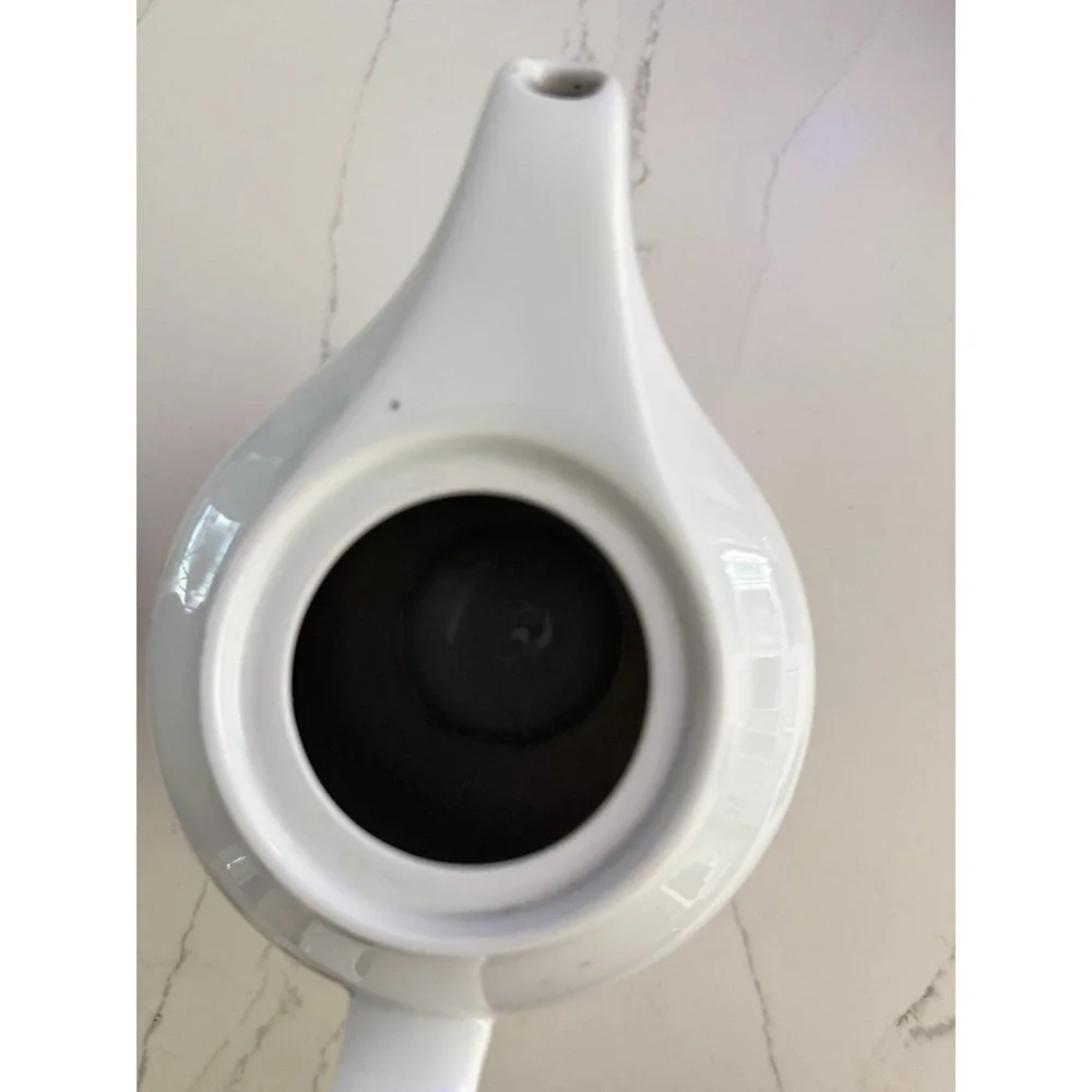 Vintage Arzberg Brasilia Porcelain Coffee Pot Designed By Hans Theo Baumann 70's